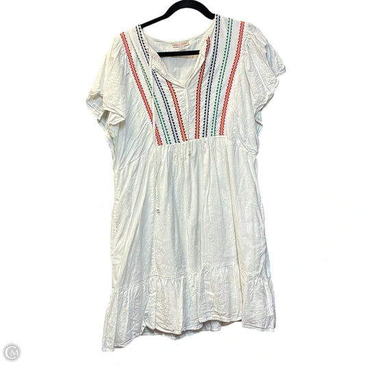 Dress Casual Short By Knox Rose In Multi-colored, Size: L