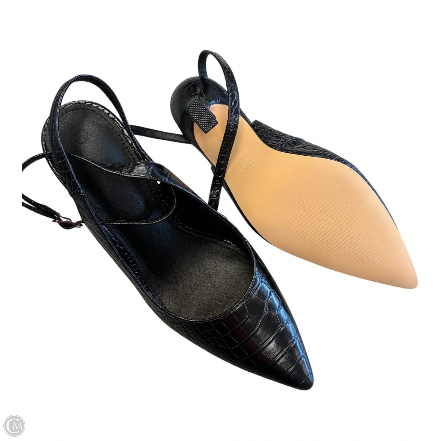 Shoes Heels Stiletto By Cmf In Black, Size: 9.5