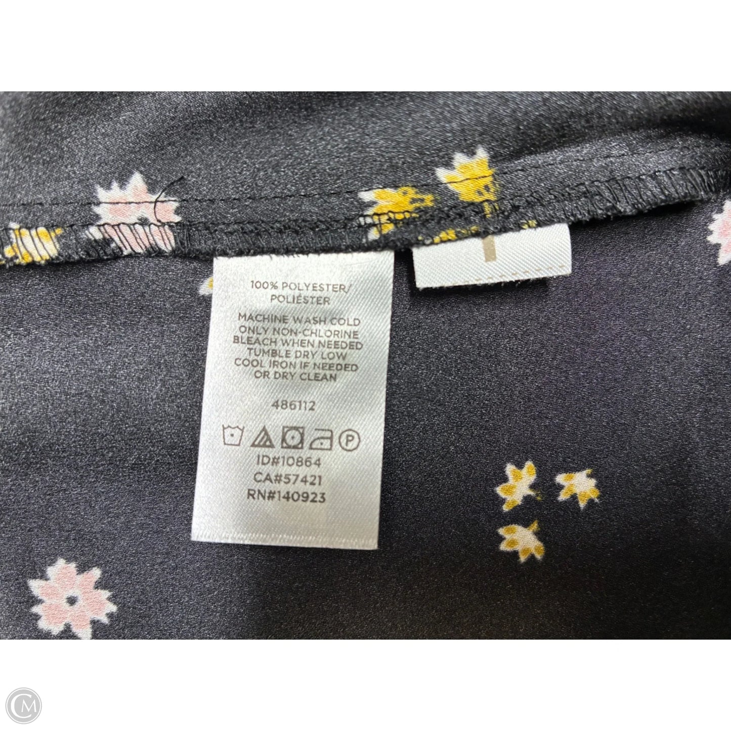 Dress Casual Short By Loft In Black, Size: S