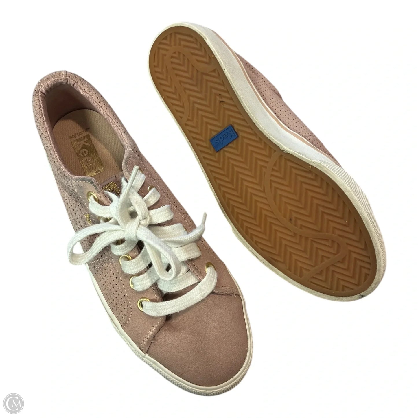 Shoes Sneakers By Keds In Mauve, Size: 6