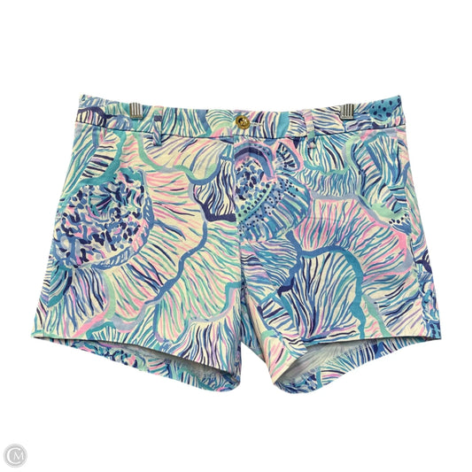 Shorts Designer By Lilly Pulitzer In Blue, Size: 6