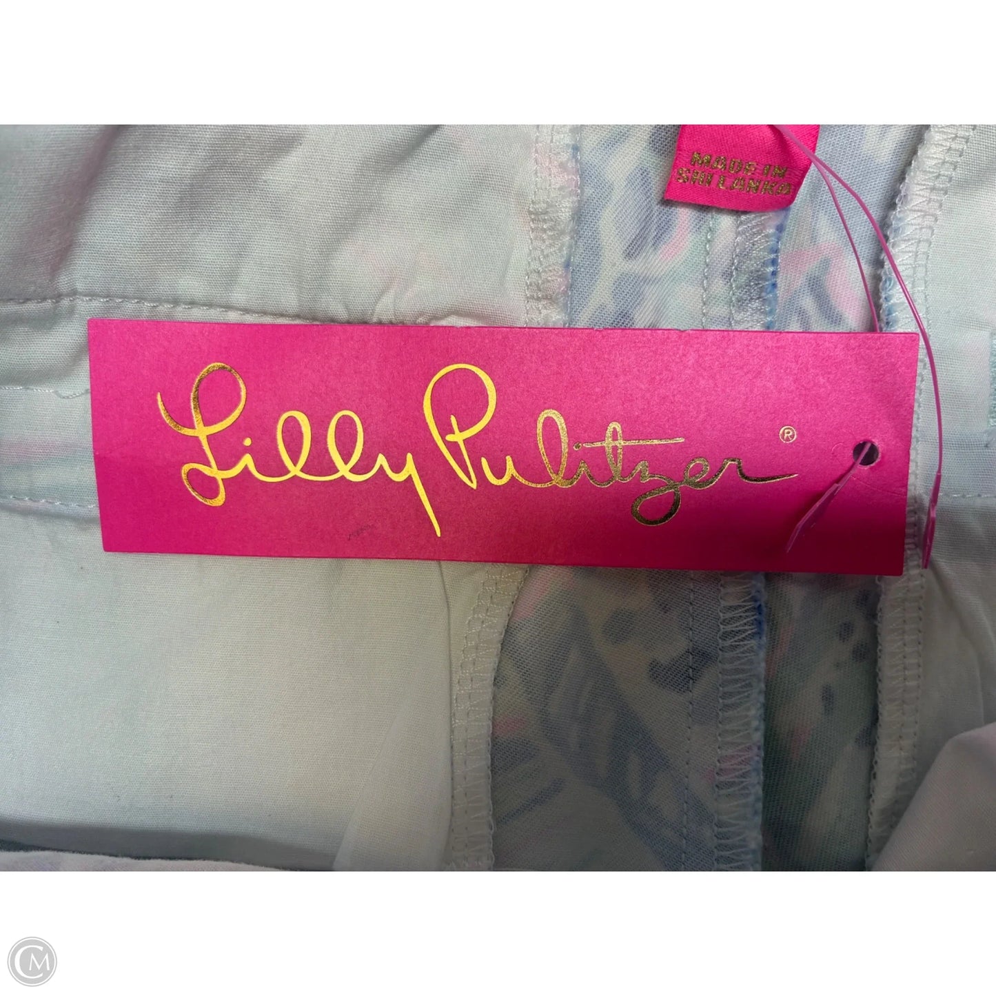 Shorts Designer By Lilly Pulitzer In Blue, Size: 6