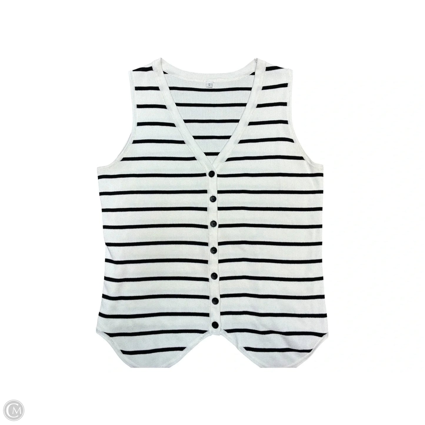 Vest Other By Cmf In Striped Pattern, Size: S