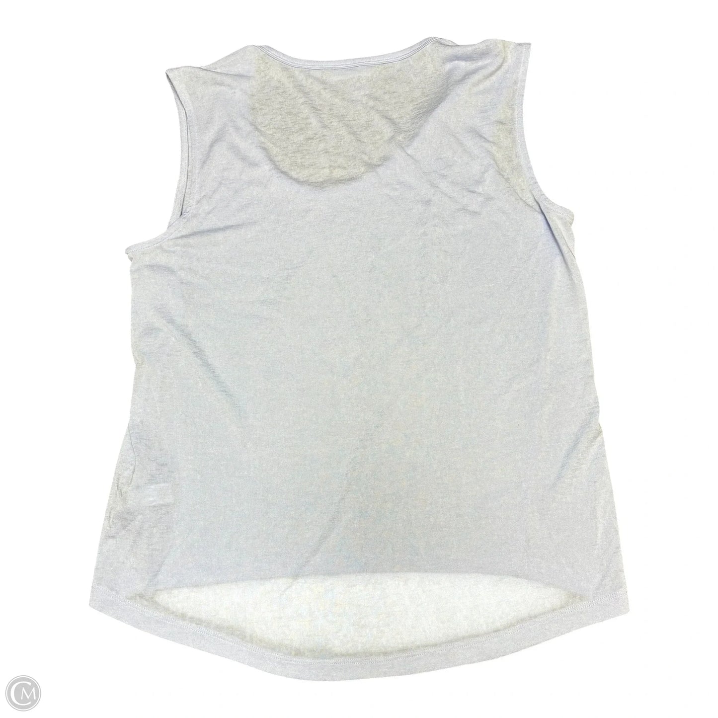 Top Sleeveless By Athleta In Blue, Size: L