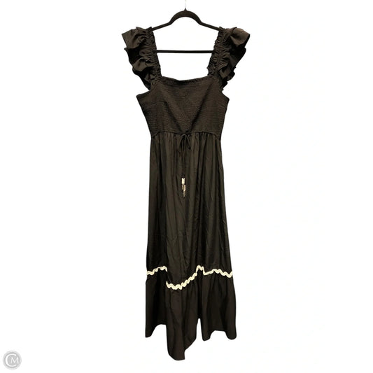 Dress Casual Maxi By Live 4 Truth In Black, Size: Xl