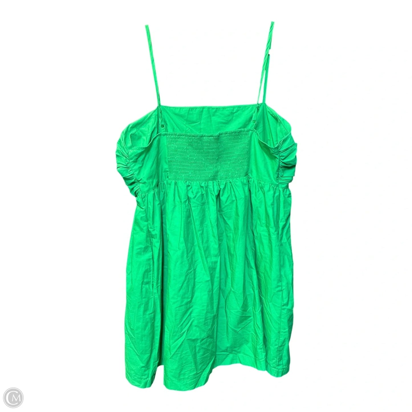Dress Casual Short By A New Day In Green, Size: Xxl