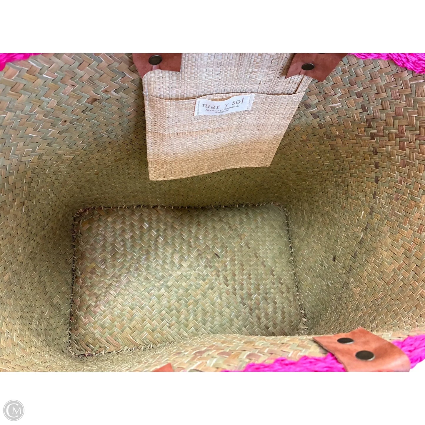 Tote By Clothes Mentor, Size: Large