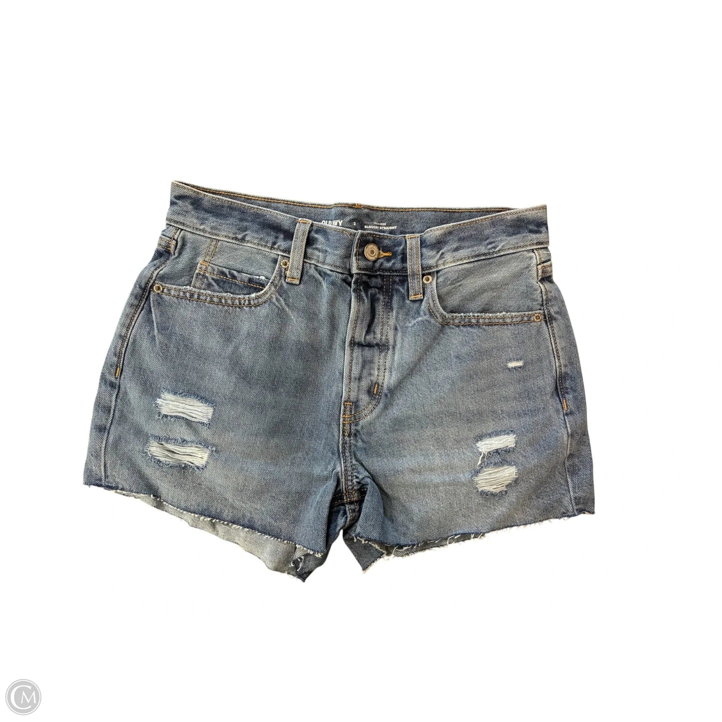 Shorts By Old Navy In Blue Denim, Size: 2
