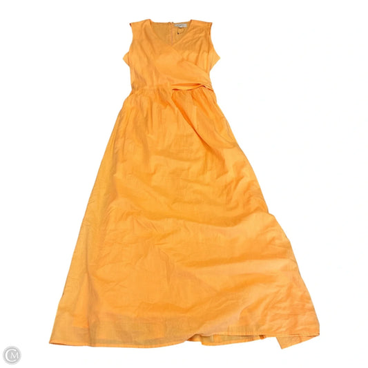 Dress Casual Maxi By Banana Republic In Orange, Size: Xxl