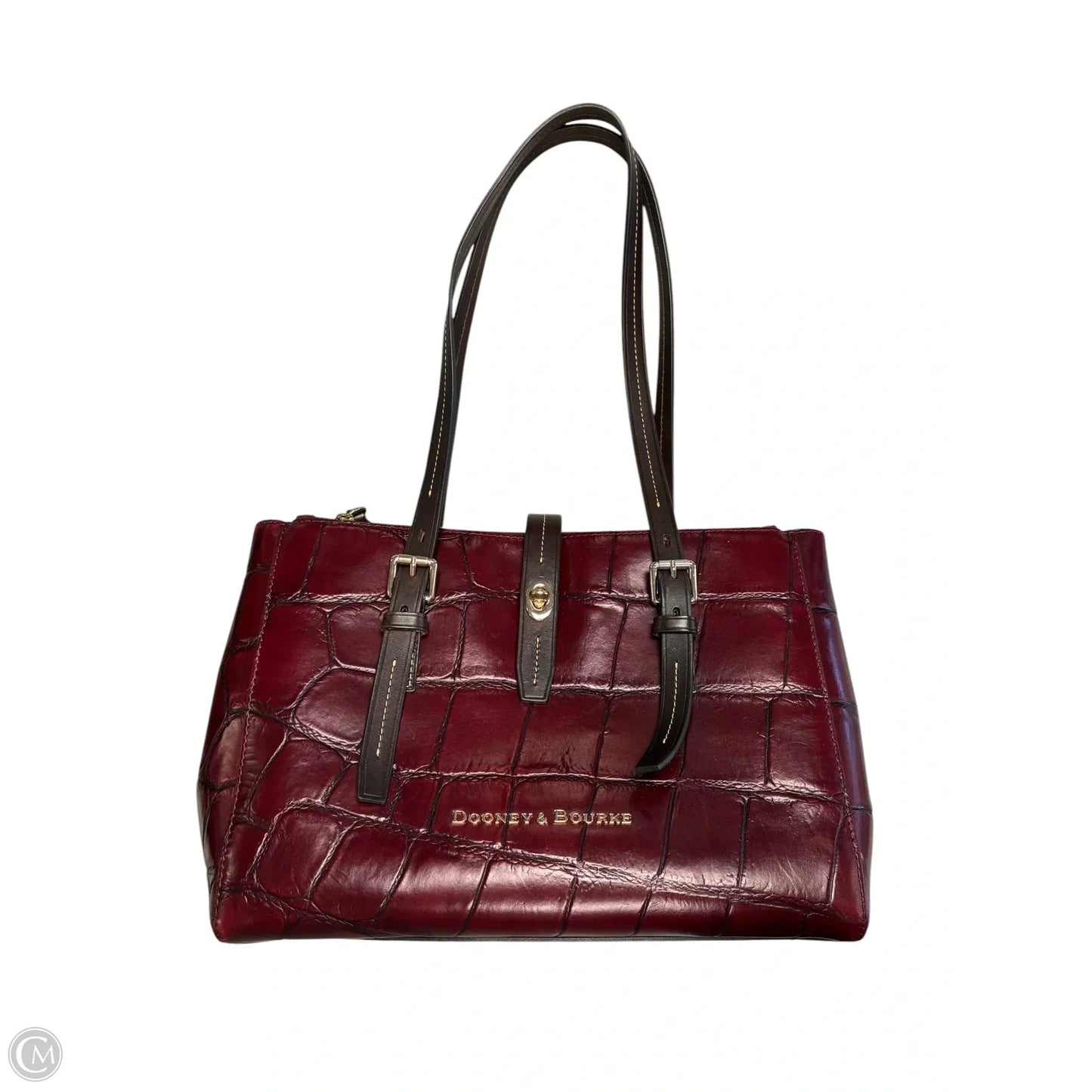 Tote Designer By Dooney And Bourke, Size: Medium