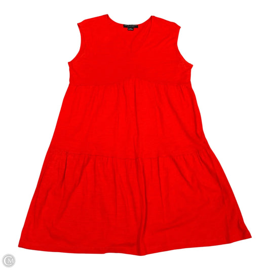Dress Casual Short By Social Standard By Sanctuary In Orange, Size: M