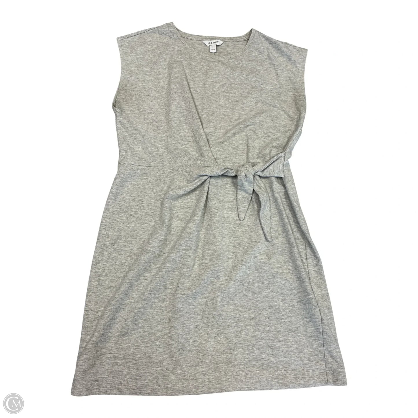 Dress Casual Short By Nine West In Grey, Size: L