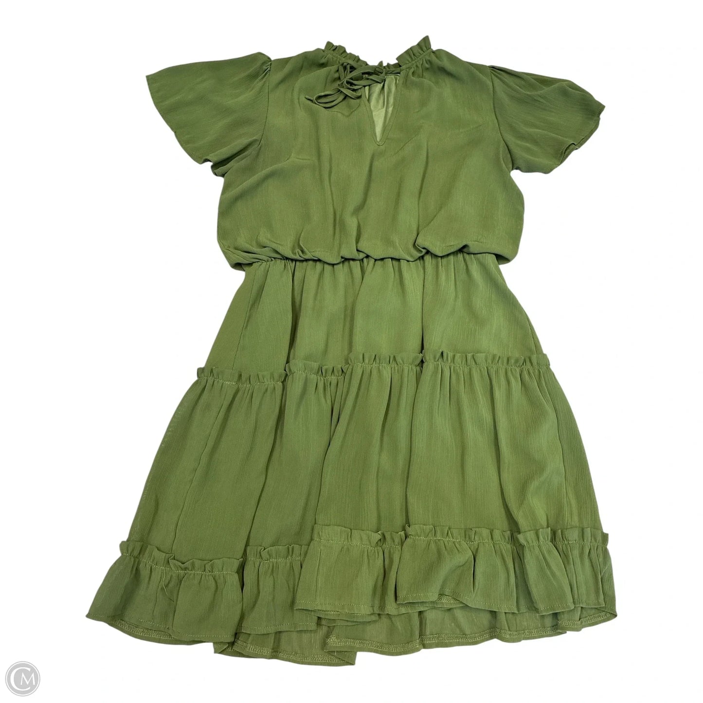 Dress Casual Short By Cmf In Green, Size: L