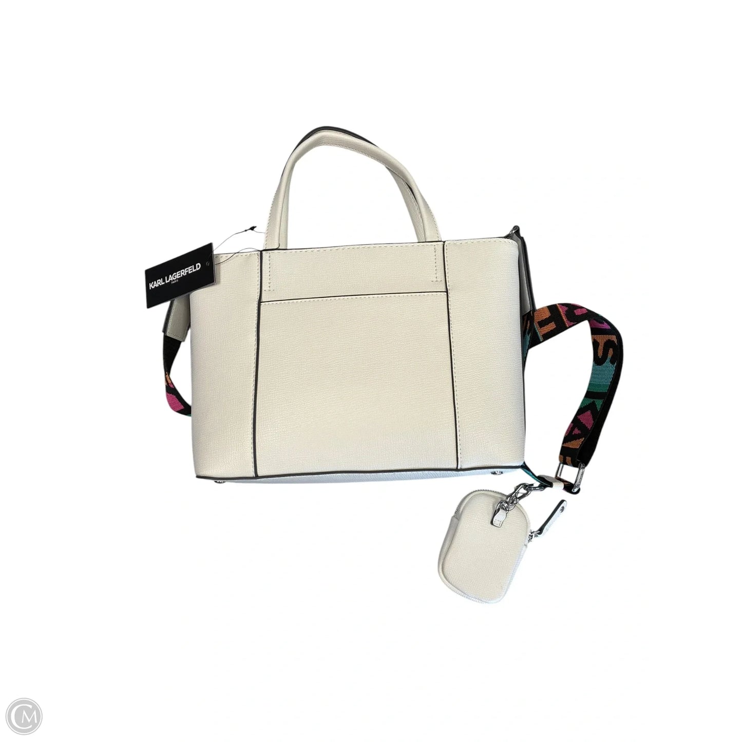 Handbag Designer By Karl Lagerfeld, Size: Small