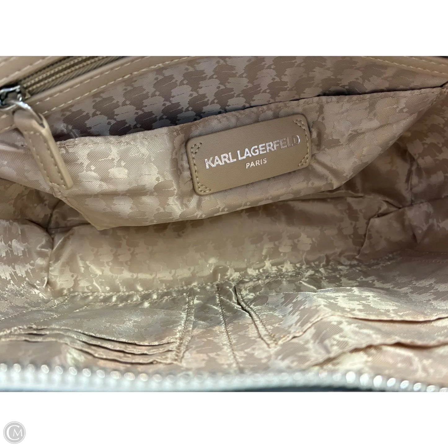 Handbag Designer By Karl Lagerfeld, Size: Small