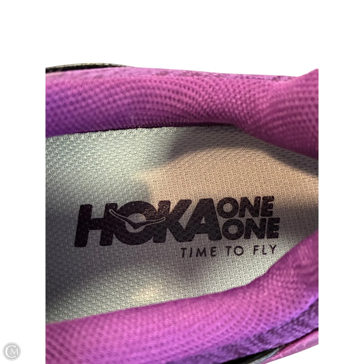 Shoes Athletic By Hoka In Purple, Size: 6.5