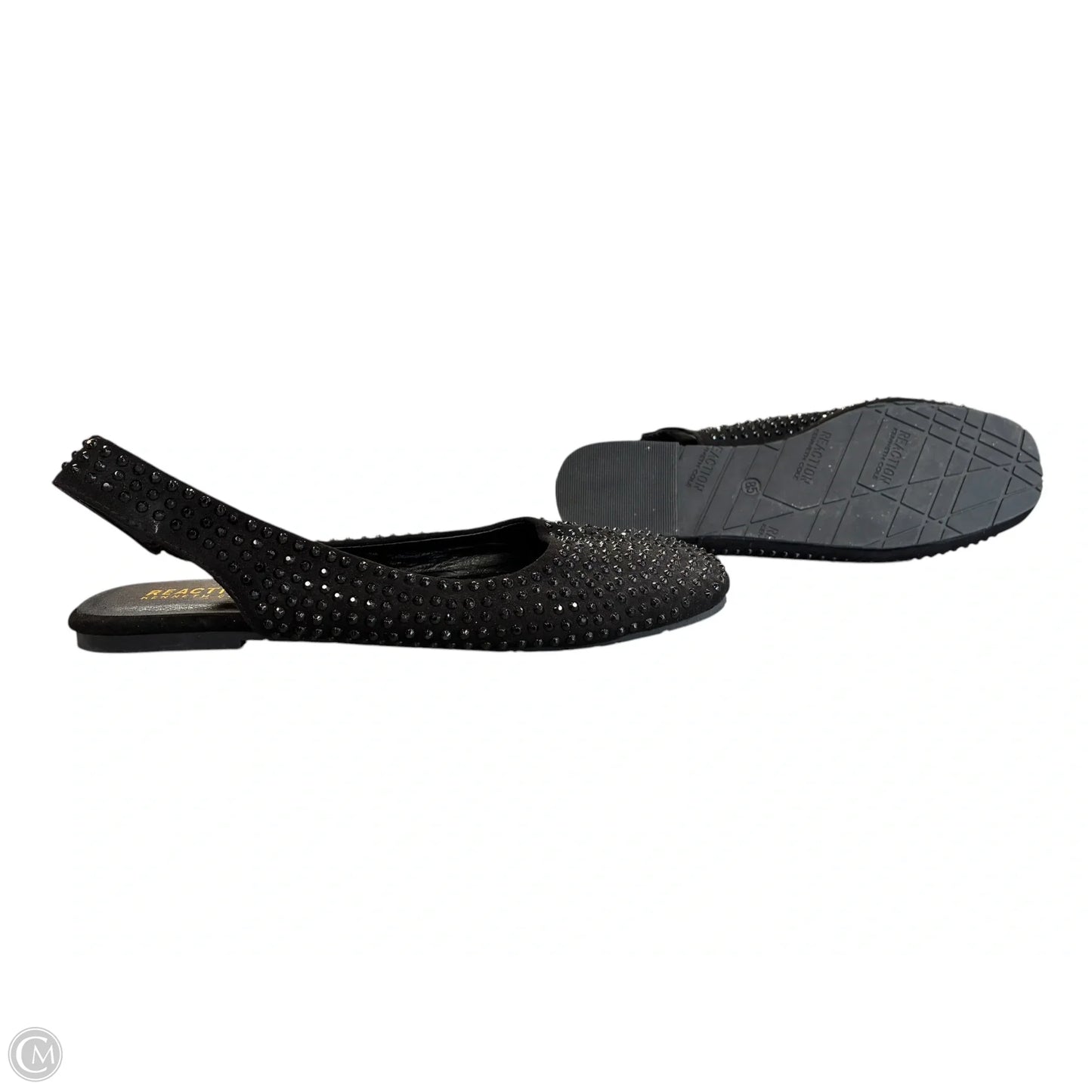 Shoes Flats By Kenneth Cole Reaction In Black, Size: 8.5
