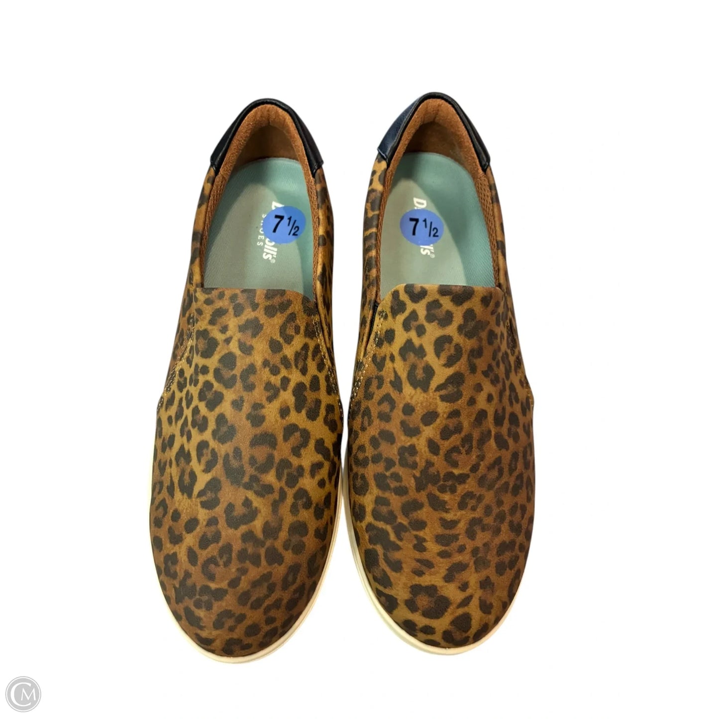 Shoes Sneakers By Dr Scholls In Animal Print, Size: 7.5
