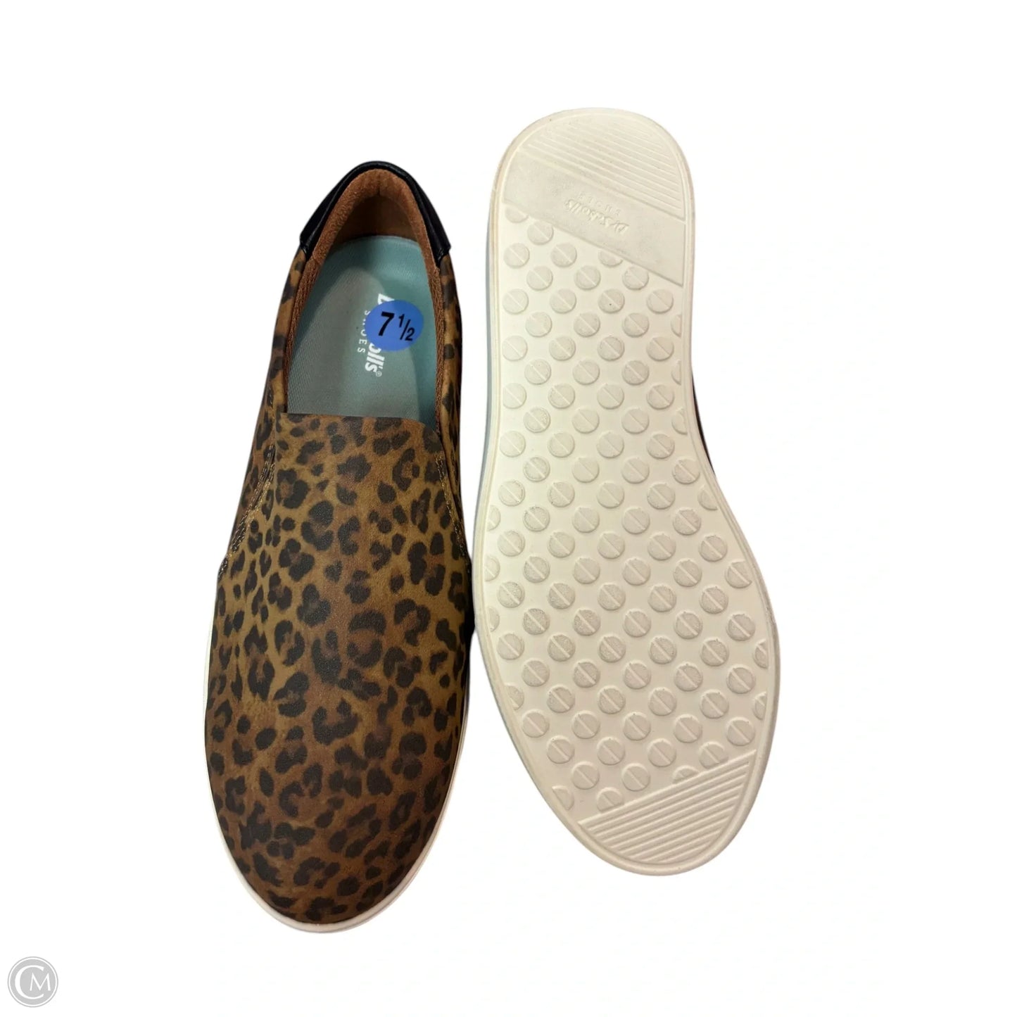 Shoes Sneakers By Dr Scholls In Animal Print, Size: 7.5