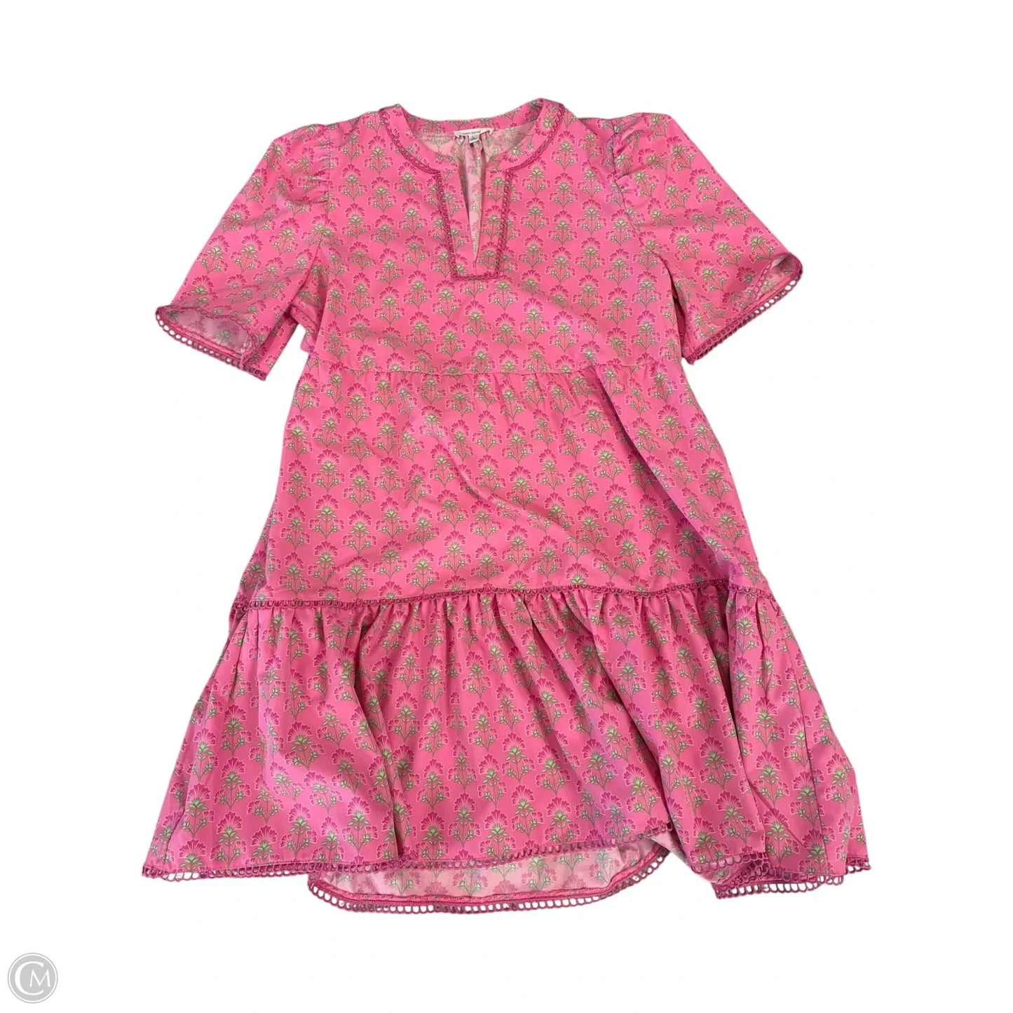 Dress Casual Short By Mary Square In Pink, Size: L