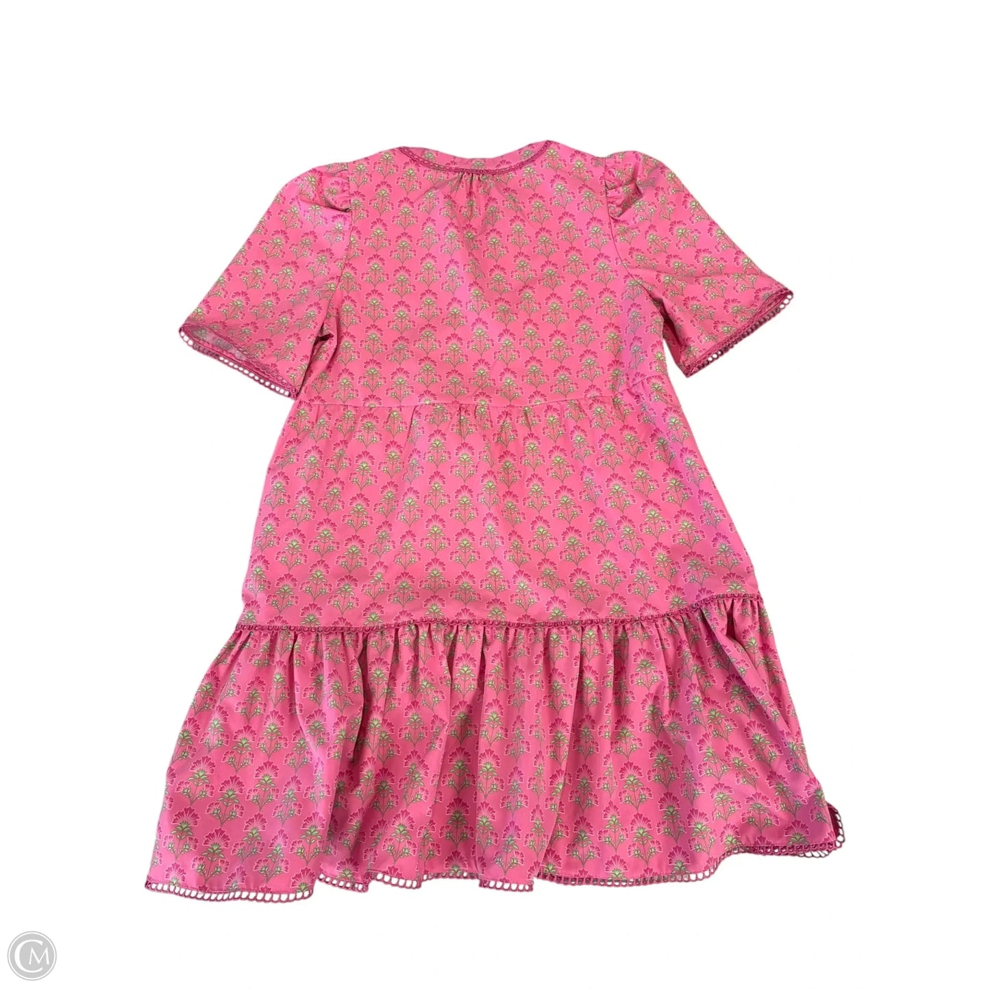 Dress Casual Short By Mary Square In Pink, Size: L