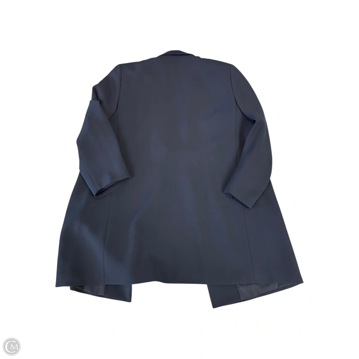 Blazer Designer By Lafayette 148 In Navy, Size: L