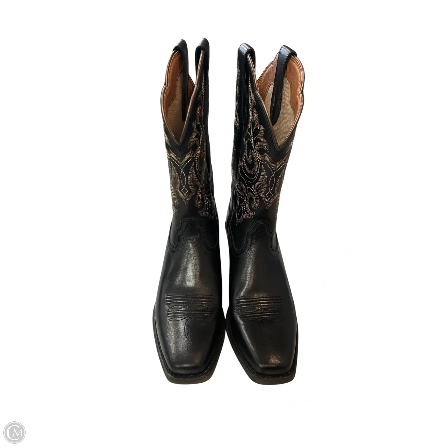 Boots Western By Ariat In Black, Size: 10
