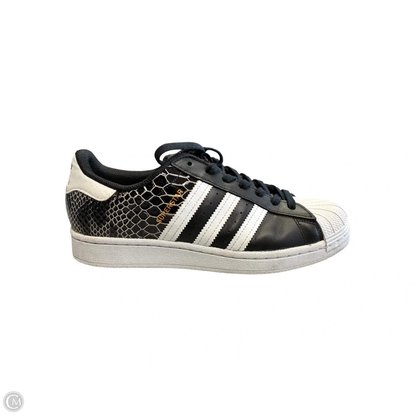 Shoes Sneakers By Adidas In Black & White, Size: 8.5