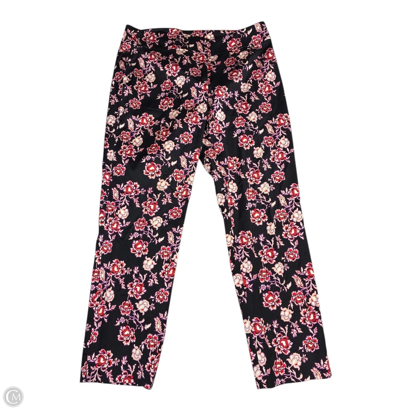 Pants Chinos & Khakis By Ann Taylor In Floral Print, Size: 6