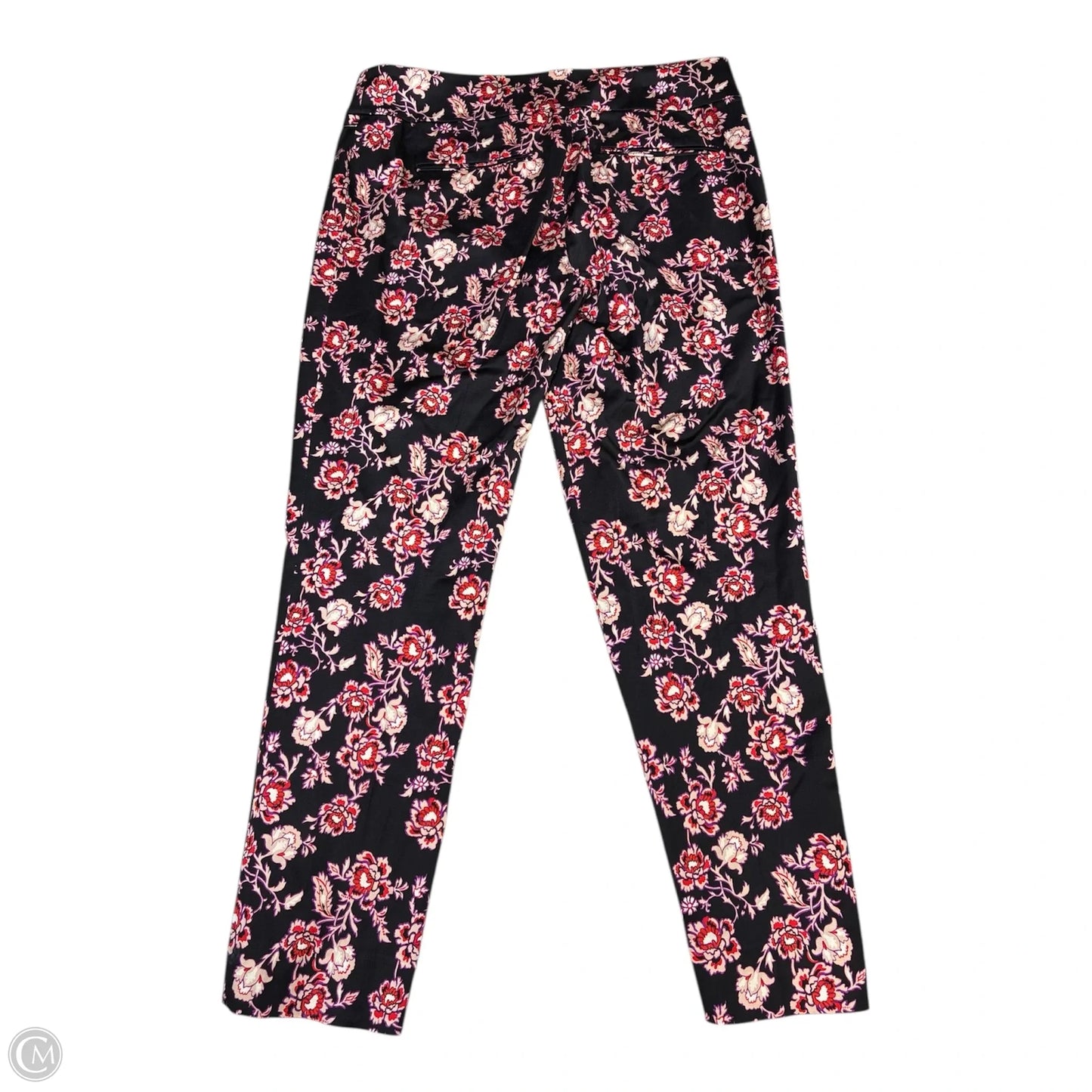 Pants Chinos & Khakis By Ann Taylor In Floral Print, Size: 6