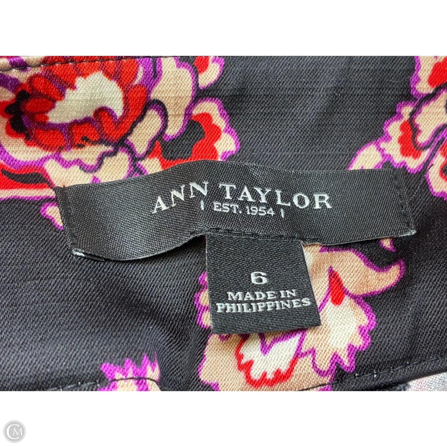 Pants Chinos & Khakis By Ann Taylor In Floral Print, Size: 6