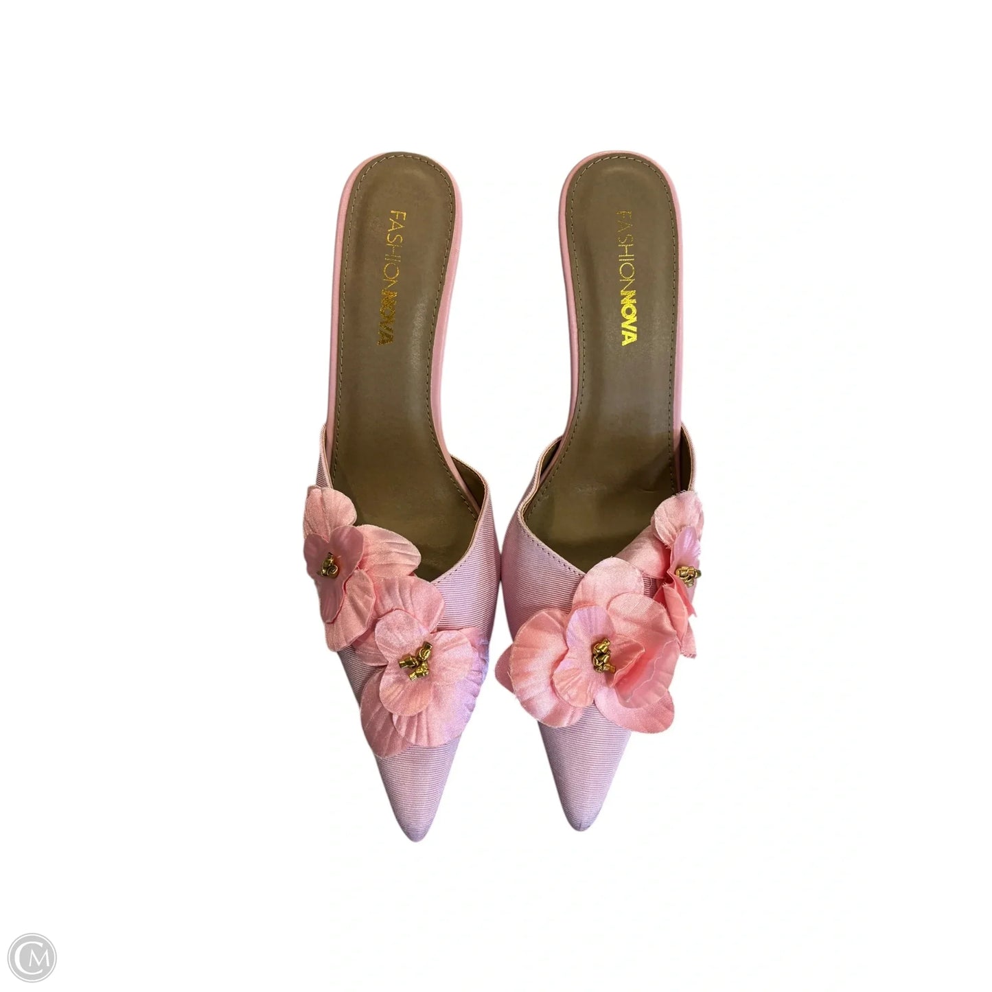 Shoes Heels Stiletto By Fashion Nova In Pink, Size: 9
