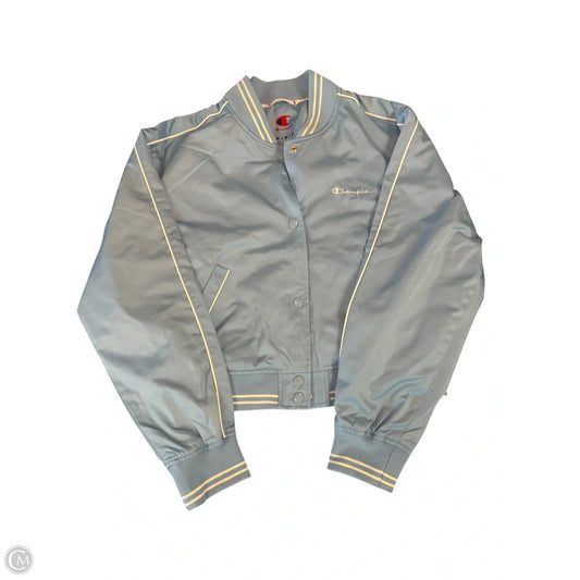 Jacket Other By Champion In Blue, Size: M