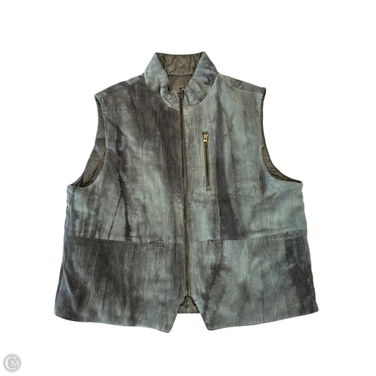 Vest Other By Clothes Mentor In Green, Size: M