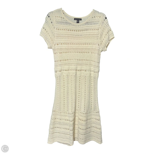 Dress Party Midi By Saks Fifth Avenue In Beige, Size: M