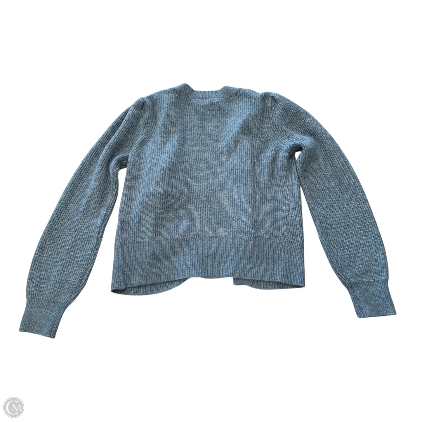 Sweater Cardigan By White House Black Market In Blue, Size: L
