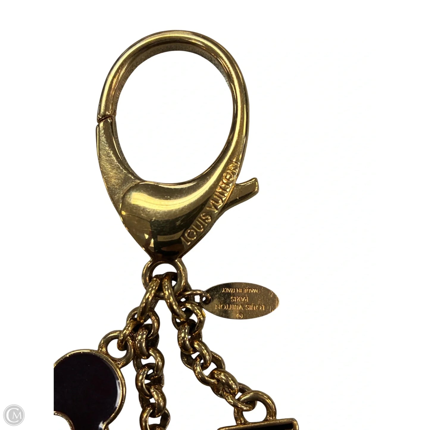 Key Chain Luxury Designer By Louis Vuitton, Size: