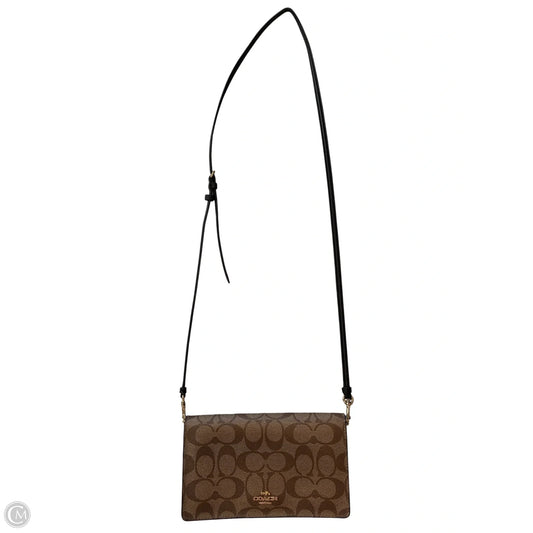 Crossbody Designer By Coach, Size: Small