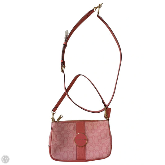 Crossbody Designer By Coach, Size: Small