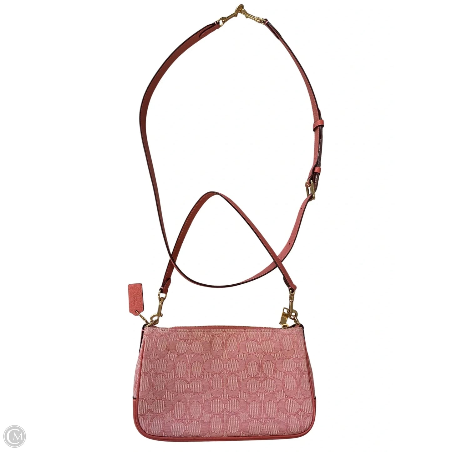 Crossbody Designer By Coach, Size: Small