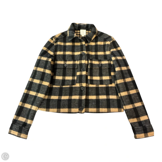 Jacket Other By Joie In Black & Tan, Size: S