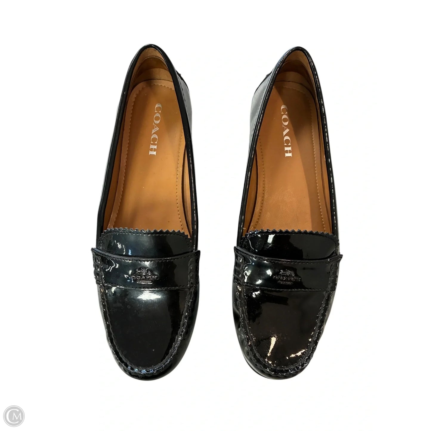 Shoes Designer By Coach In Black, Size: 11