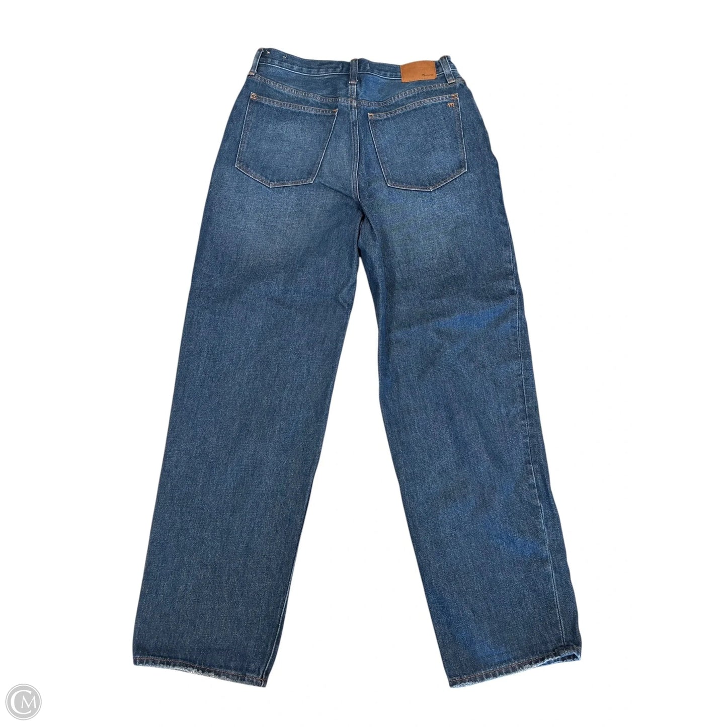 Jeans Boyfriend By Madewell In Blue Denim, Size: 8
