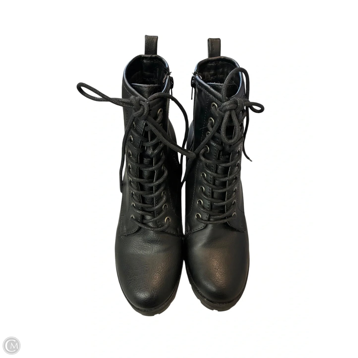 Boots Combat By Zigi Soho In Black, Size: 8.5