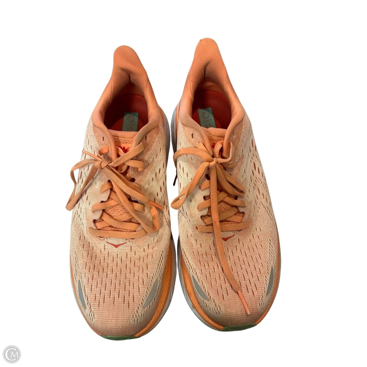 Shoes Athletic By Hoka In Orange, Size: 8