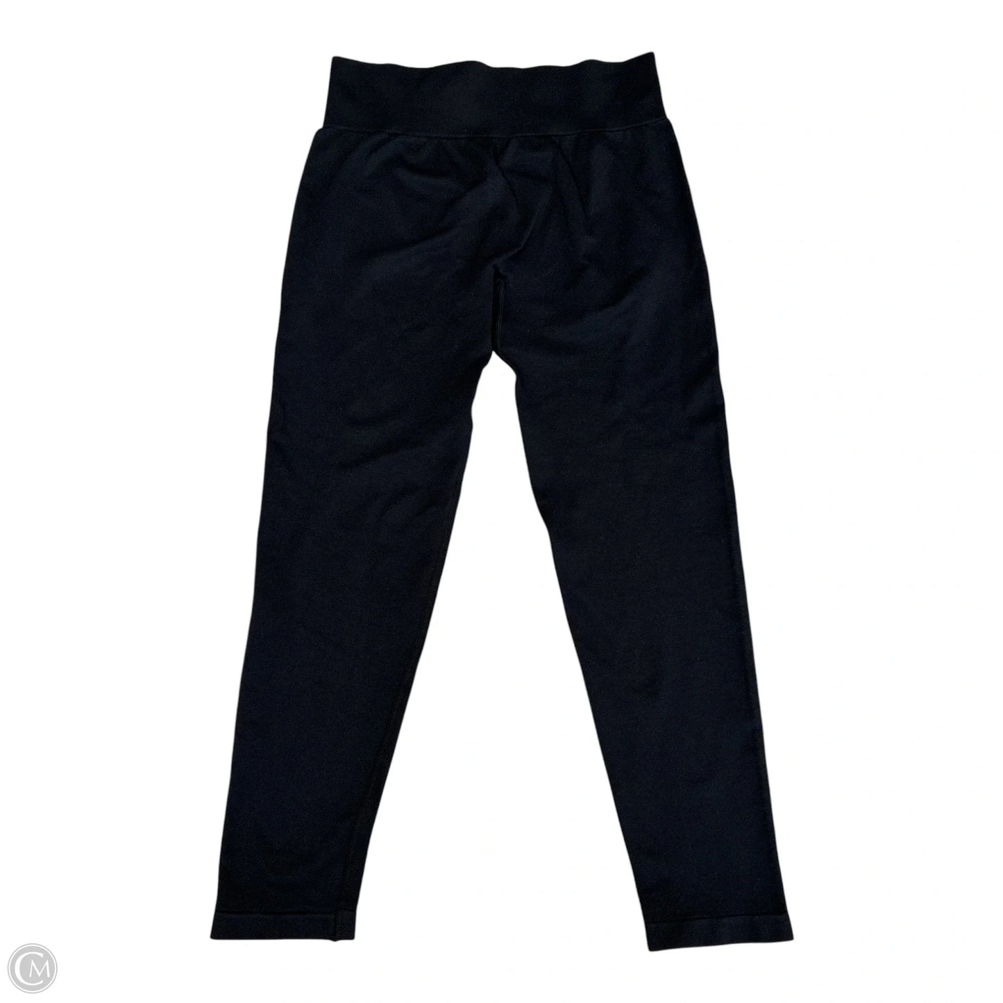 Athletic Leggings By Oqq In Black, Size: Xl