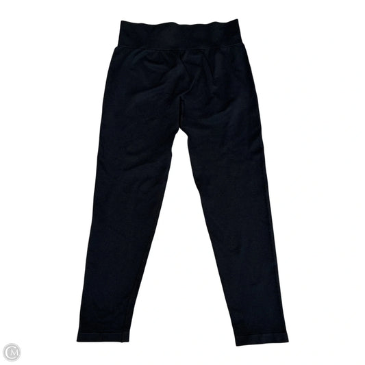 Athletic Leggings By Oqq In Black, Size: Xl