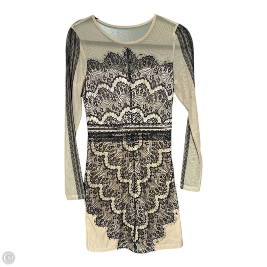 Dress Party Short By Charlotte Russe In Black, Size: M