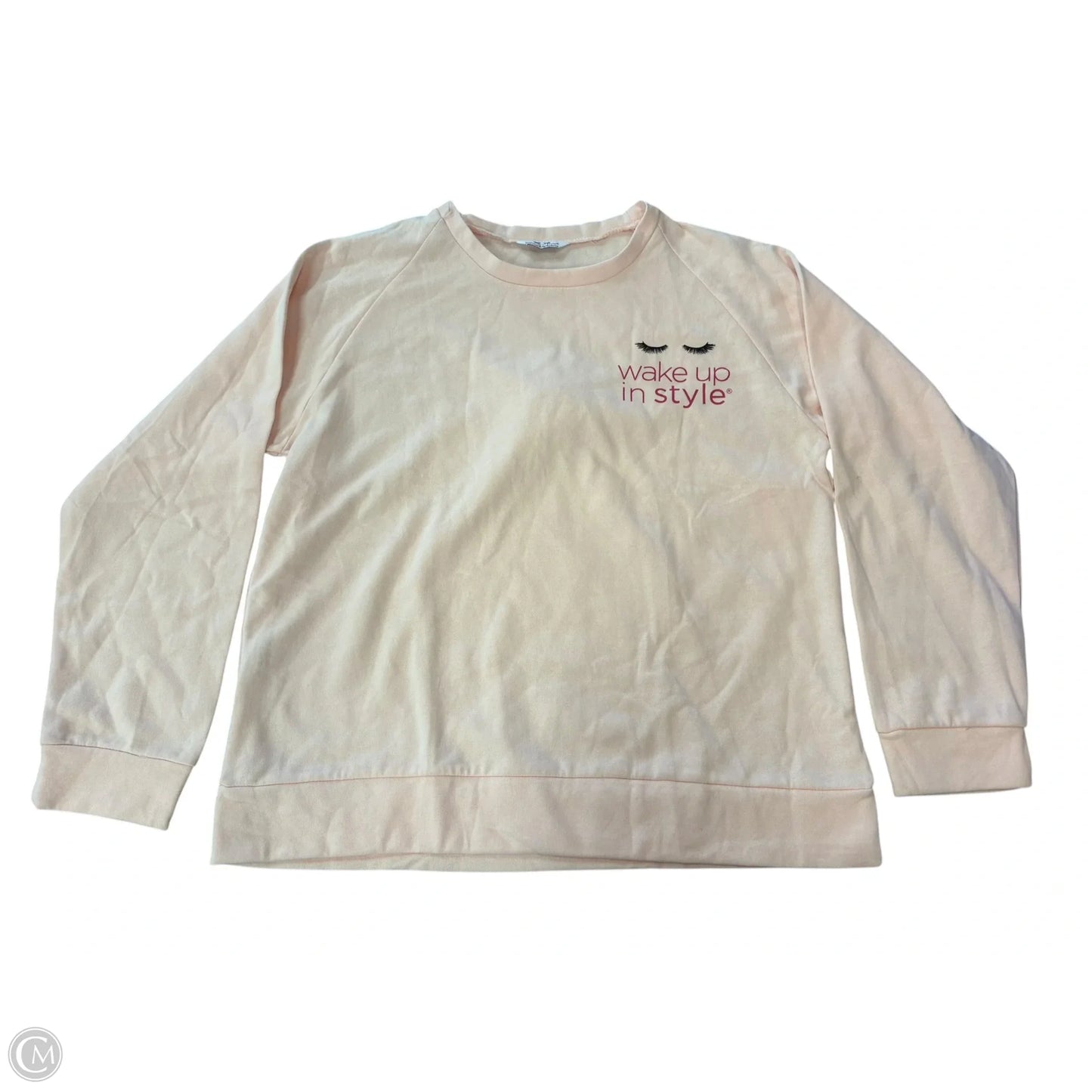 Sweatshirt Crewneck By Cmf In Pink, Size: Xl