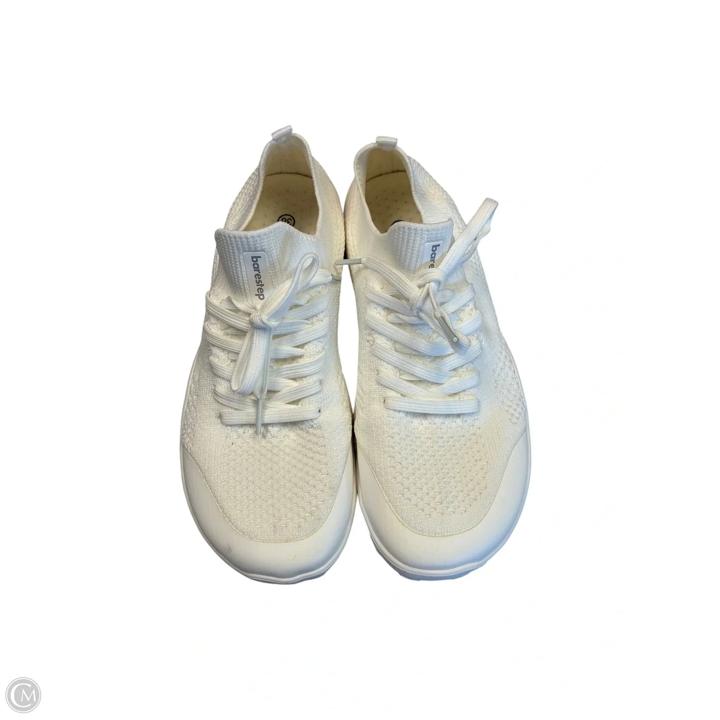 Shoes Sneakers By Clothes Mentor In White, Size: 7.5